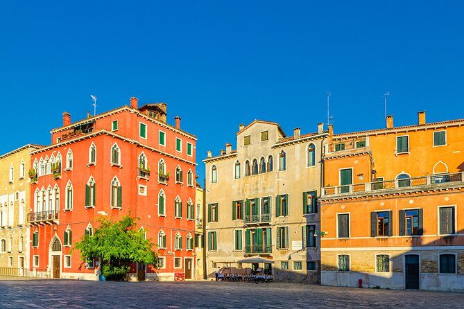 Venice: Holy Heist Self-Guided Adventure & Walking Game - Stop-by-stop: your route from Ponte della Paglia to Palazzo Bellavite