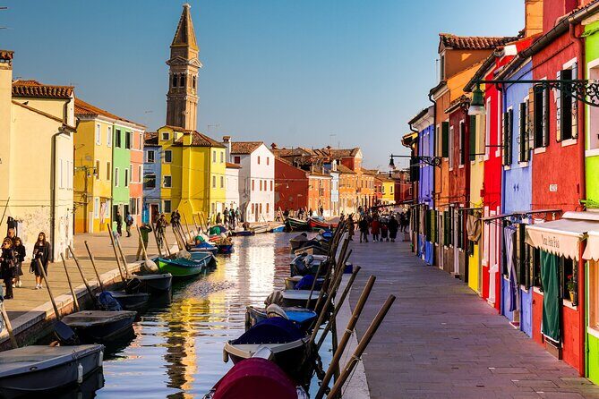 VENICE in 1 Day WOW Tour: city walk, Murano, Burano with lunch! - Burano: lace, color, and why half a day matters