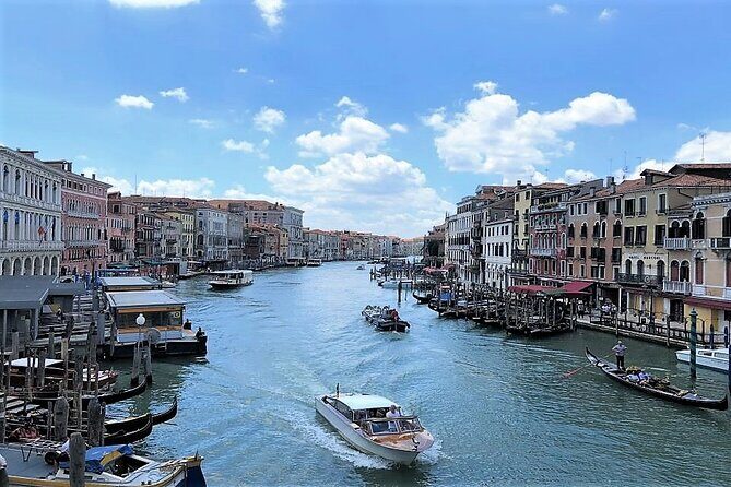 VENICE in 1 Day WOW Tour: city walk, Murano, Burano with lunch! - The Venice walk: Rialto, San Marco, and the Bovolo staircase
