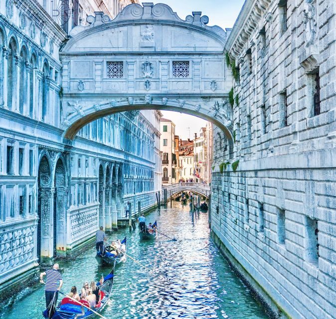 Venice in a Day: City Sightseeing Tour by Land & Water - Doge’s Palace: skip the line and let the architecture do the talking