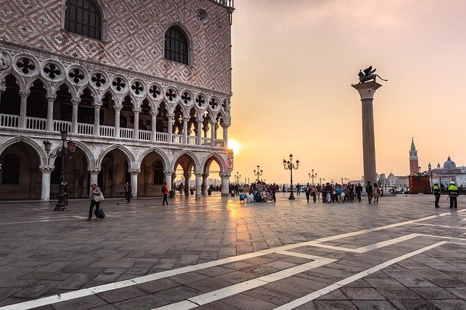 Venice in a Day: The Main Highlights of the City - Torre dell’Orologio and the Castello side of Venice (your guided “get bearings fast” moment)