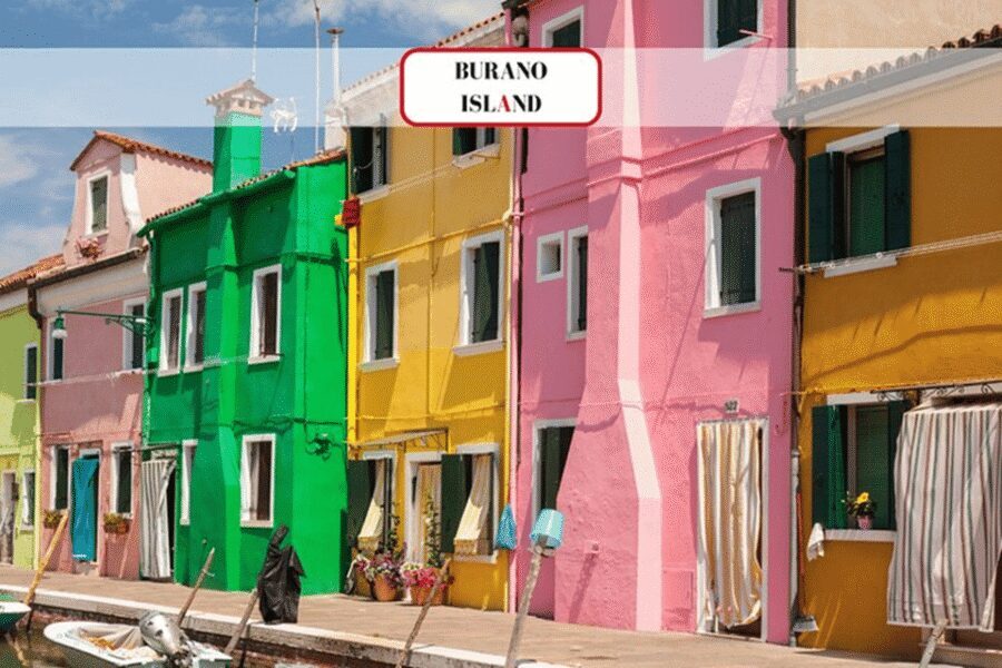 Venice Islands: Murano Glass & Burano Colors Guided Visit - Murano Glass Factory: The Live Blowing Moment