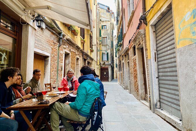 Venice Jewish Ghetto and Cannaregio Food, Wine, Sightseeing Tour - A tastings-first way into the Venice Jewish Ghetto