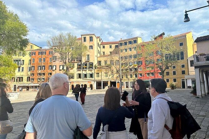 Venice Jewish Ghetto and Cannaregio Food, Wine, Sightseeing Tour - Wine is included: drink smart, not fast