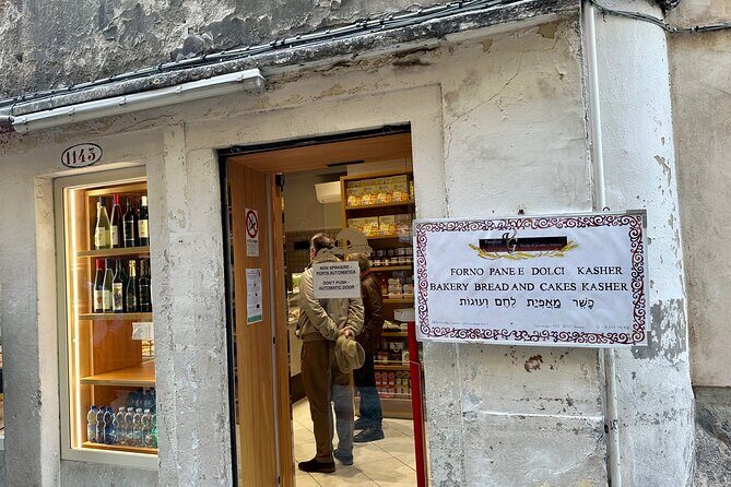 Venice Jewish Ghetto and Cannaregio Food, Wine, Sightseeing Tour - Meeting at Gam Gam Goodies and timing your evening