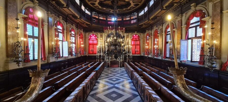Venice: Jewish Ghetto and Synagogue Ticket with Audio Guide - Timing, pacing, and how to get the most out of your day