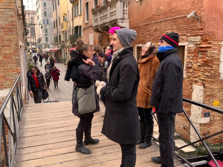 Venice: Jewish Ghetto Walking Tour with Synagogue Visits - What the group style feels like in real life