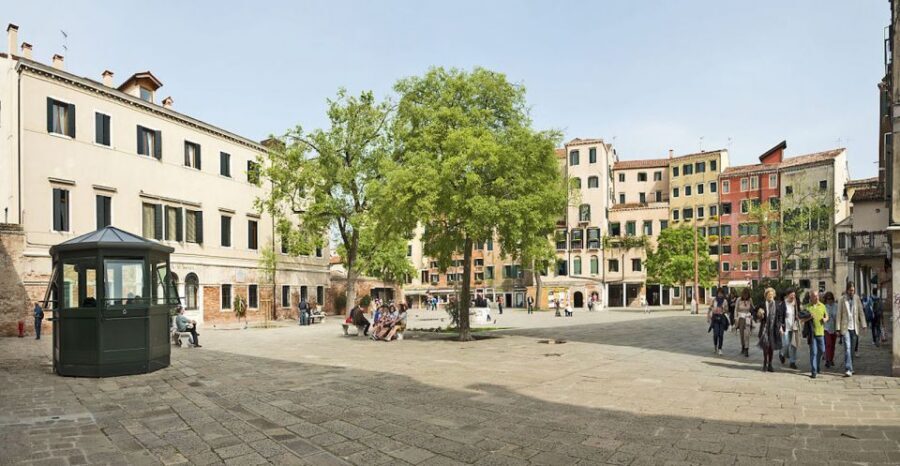 Venice: Jewish Ghetto Walking Tour with Synagogue Visits - Campo del Ghetto and the cultural life you might miss