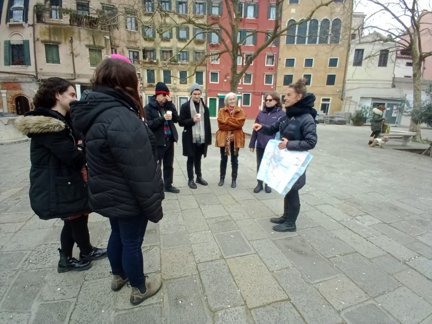 Venice: Jewish Ghetto Walking Tour with Synagogue Visits - Dress rules and site restrictions you should not ignore