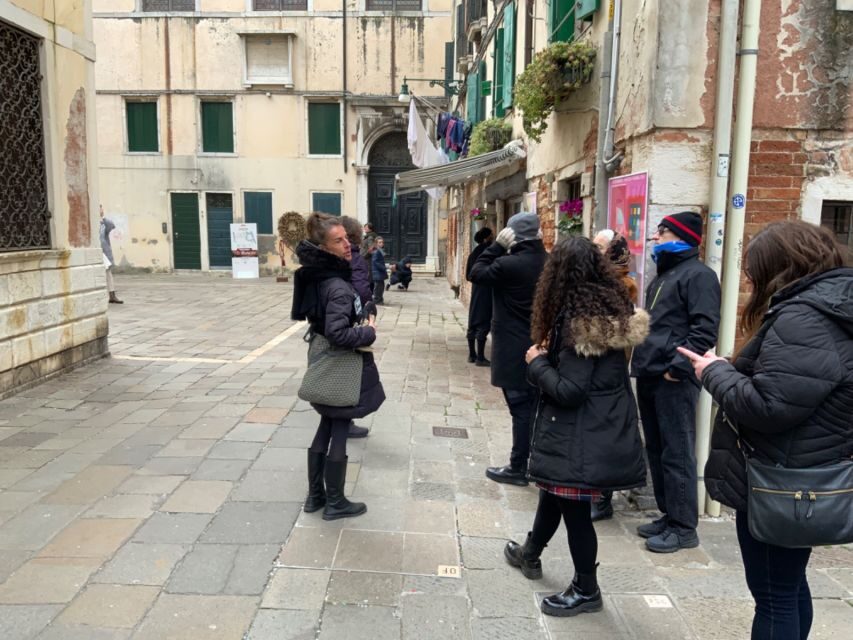 Venice: Jewish Ghetto Walking Tour with Synagogue Visits - Price and value: why $105 can actually make sense