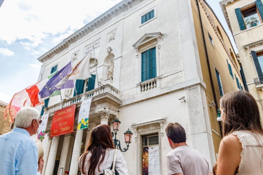 Venice: La Fenice Opera House Entry Ticket with Audio Guide - Key highlights worth knowing