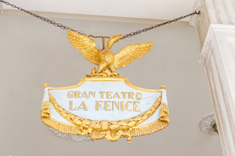 Venice: La Fenice Opera House Entry Ticket with Audio Guide - The outside walk: don’t miss the gondola entrance view