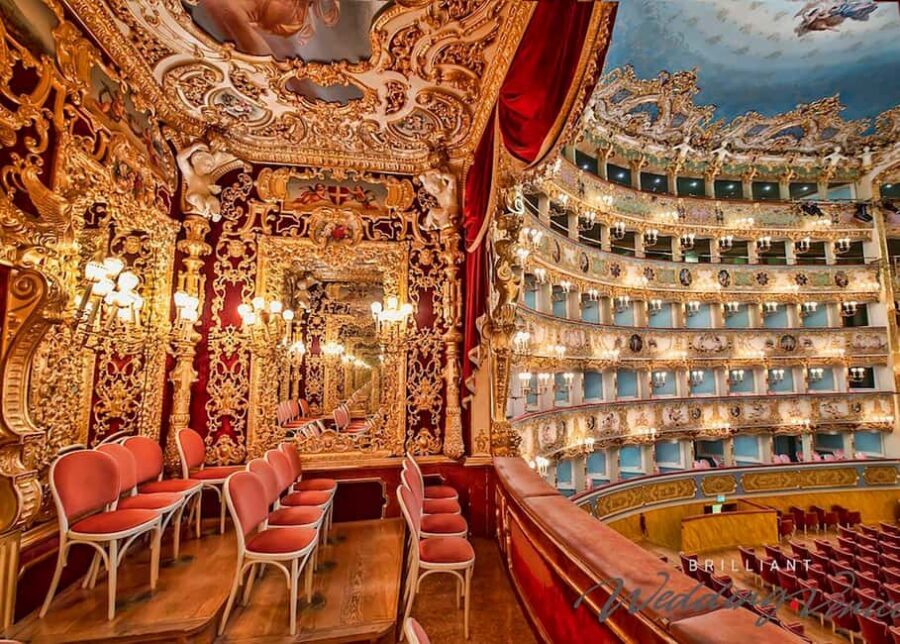 Venice: La Fenice Theater Tour - Teatro La Fenice in Venice: The “Phoenix” Theater Story You’ll Hear in Real Time