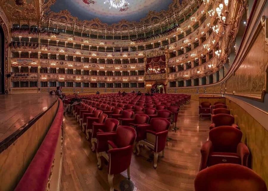 Venice: La Fenice Theater Tour - Going Inside: The Opulent Interior Details That Make It Worth the Ticket