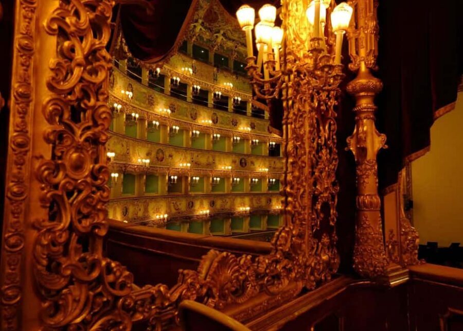 Venice: La Fenice Theater Tour - The 60-Minute Tour Flow: How the Stops Fit Together