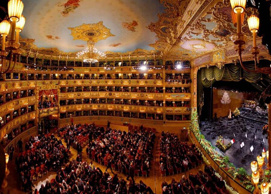 Venice: La Fenice Theater Tour - Meeting at Campo San Fantin: What to Expect Before You Ever Enter