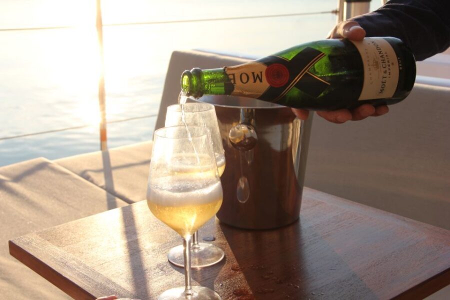Venice: Lagoon Catamaran Cruise with Music and Drinks - Finding the boat at Riva dei Sette Martiri (and dealing with construction)