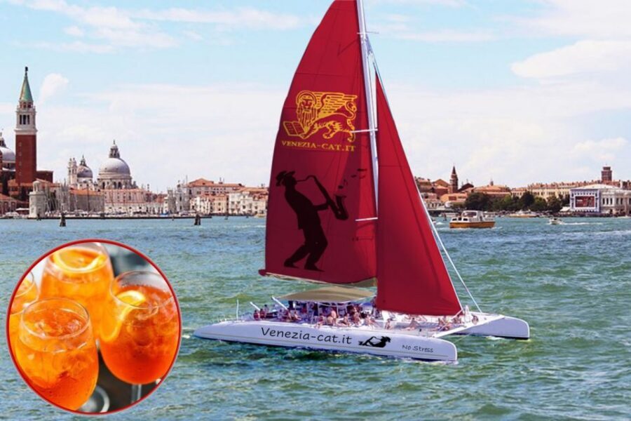 Venice: Lagoon Catamaran Cruise with Music and Drinks - Timing and what to wear for a 90-minute lagoon sail