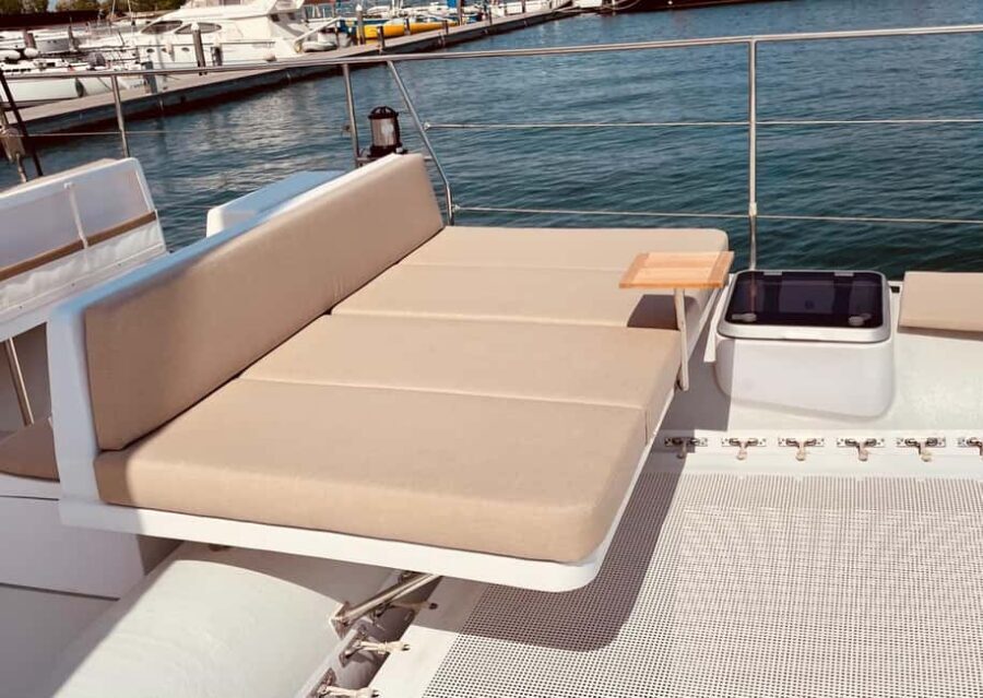 Venice: Lagoon Catamaran Tour with Classical Music & Drinks - The catamaran setup: comfort, space, and toilets (yes, that matters)