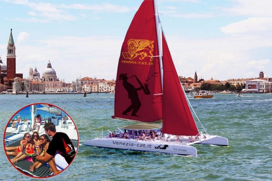 Venice: Lagoon Lunch Cruise on Catamaran - Finding Riva dei Sette Martiri and Boarding Smoothly