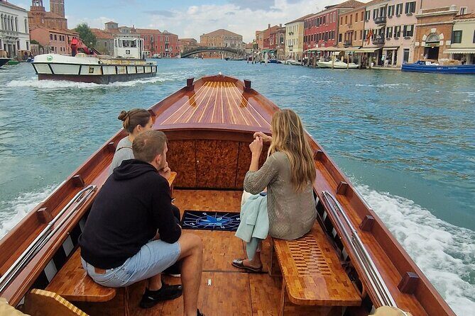 Venice Lagoon Tour with Historic Venetian Boat - Key highlights at a glance