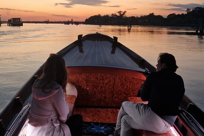 Venice Lagoon Tour with Historic Venetian Boat - The onboard aperitif near San Marco