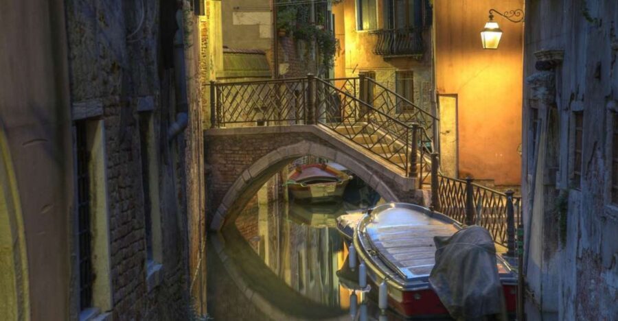 Venice: Legends, Anecdotes and Ghost Stories Walking Tour - Venice’s Dark-Legends Map: What This Walk Is Really Like