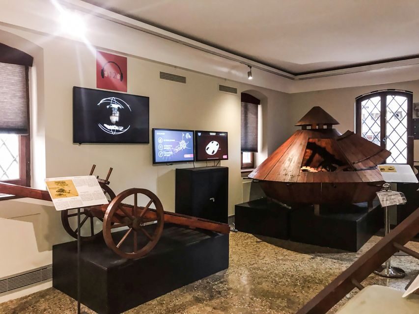 Venice: Leonardo Da Vinci Museum Entrance Ticket - What the Museum Feels Like Inside: Small, Interactive, and Built for Hands-On Learning