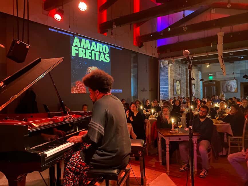 Venice: Live Concert with Dinner or Aperitif at LL JAZZ Club - Laguna Libre: a French-embassy palace turned jazz room