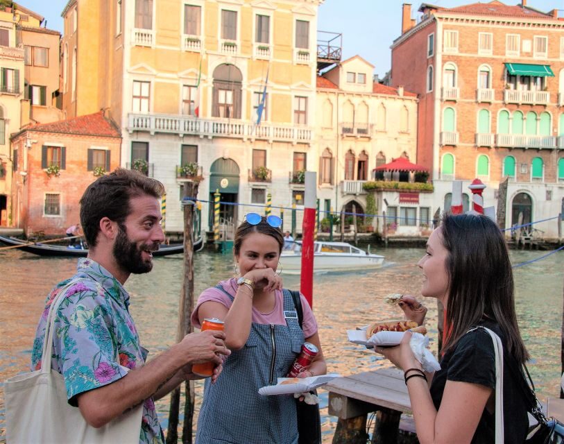 Venice: Local Secrets of Venice Tapas & Wine Walking Tour - The walking part: canals, bridges, and stories you won’t skim