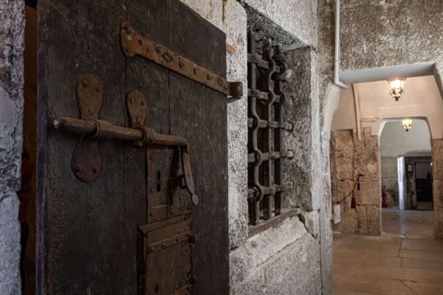 Venice: Lords of the Night Prison’s Palace Cells & Tortures - The Tortures Room: Devices Explained, Not Just Shown
