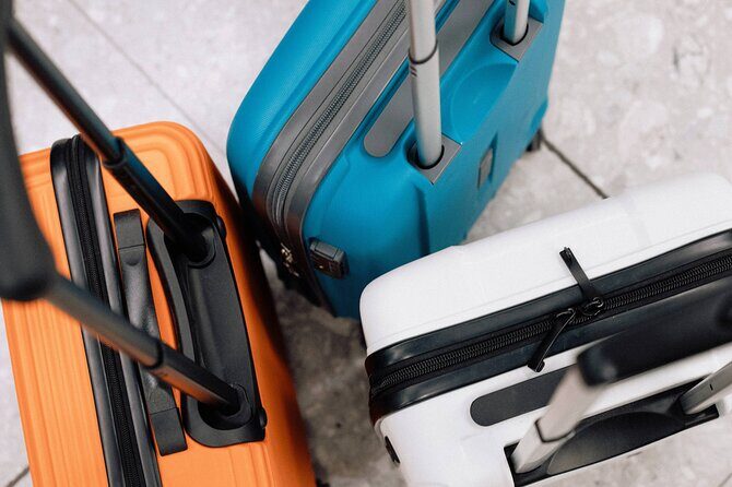 Venice Luggage Storage - Value: What $6.99 Means When You Count Bags