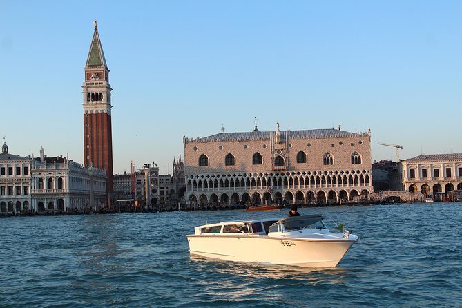 Venice Marco Polo Airport Private Arrival Transfer via Motorboat - Key things to know before you go