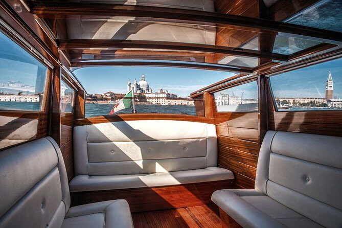 Venice Marco Polo Airport Private Arrival Transfer via Motorboat - Two service levels: meet-and-greet vs escorted to your door