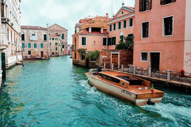 Venice: Marco Polo Airport Private Transfer to Hotel by Car& Boat - Who this transfer fits best