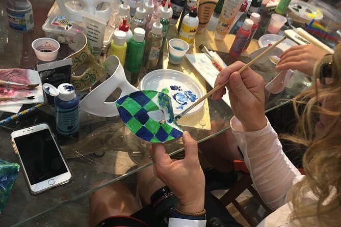 Venice Mask Workshop Class - Venice Atelier Mask Workshop: a quiet craft break in the middle of Venice