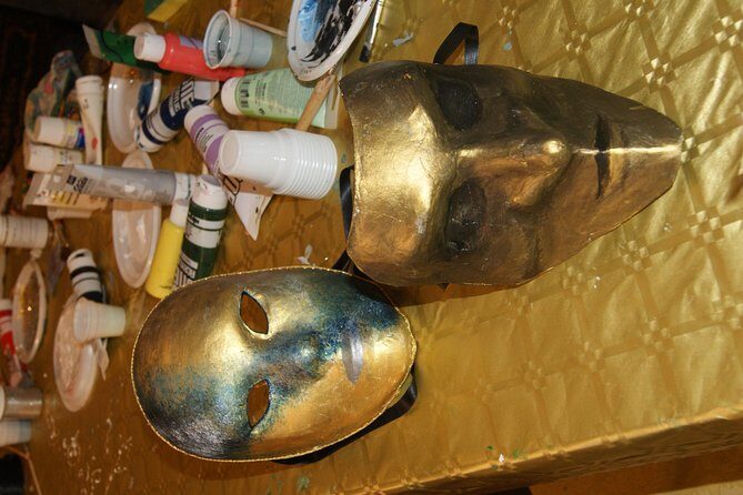 Venice Mask Workshop Class - Finding Sogno Veneziano Atelier on Calle de le Erbe (and getting there smoothly)