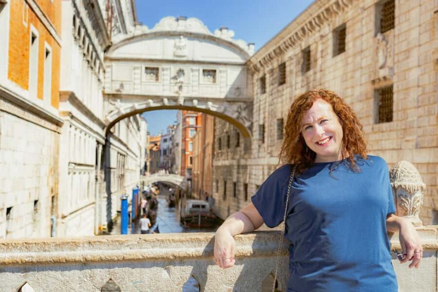Venice: Memories in Pictures - St. Mark’s Square to Bridge of Sighs: quick drama, better angles