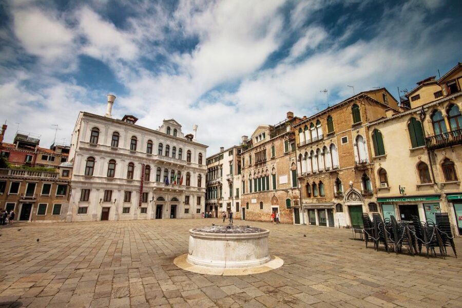 Venice: Morning Walking Tour - What to plan for: shoes, outside-only views, and high tides