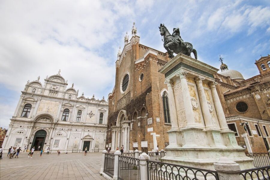 Venice: Morning Walking Tour - St. Mark’s Basilica square views, explained without entering