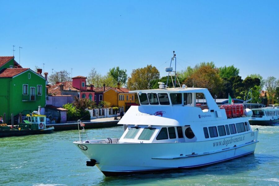 Venice: Murano and Burano Boat Tour with Glass Factory Visit - Value for $34: what you’re really paying for