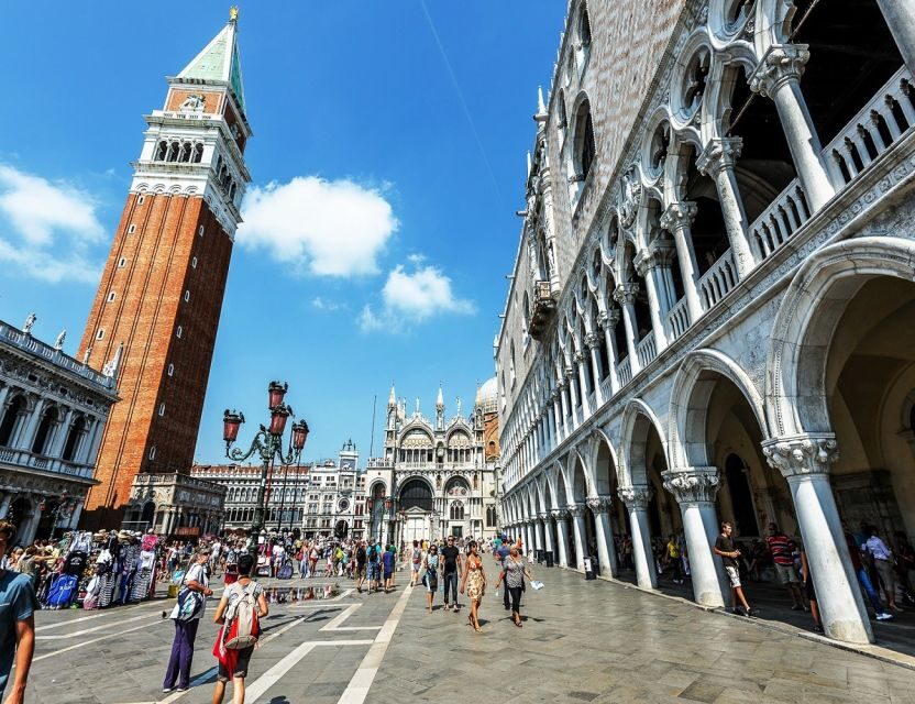 Venice, Murano, and Burano Excursion from Jesolo - Punta Sabbioni sets the tone for your Venice lagoon day