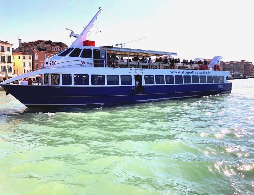 Venice, Murano, and Burano Excursion from Jesolo - Timing and return rules that can affect your day
