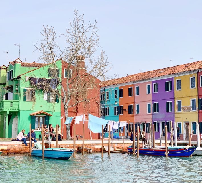 Venice: Murano and Burano Half-Day Boat Tour - Burano: color, coffee time, and real island wandering