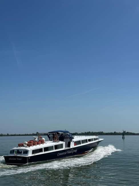 Venice: Murano and Burano Half-Day Lagoon Trip - H2: Where You Start: Piazzale Roma or Santa Lucia Dock Access