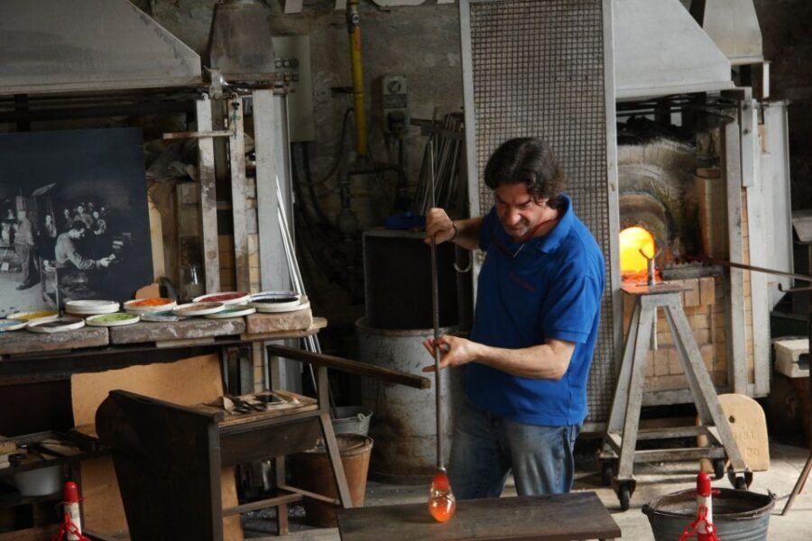Venice: Murano, Burano, Torcello, and Glass Factory Tour - Murano Glass Factory Tour and the Demo You’ll Remember
