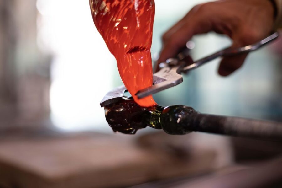 Venice: Murano Glass-Blowing Demo and Workshop - Murano Glass, Without the Big-Tour Feel