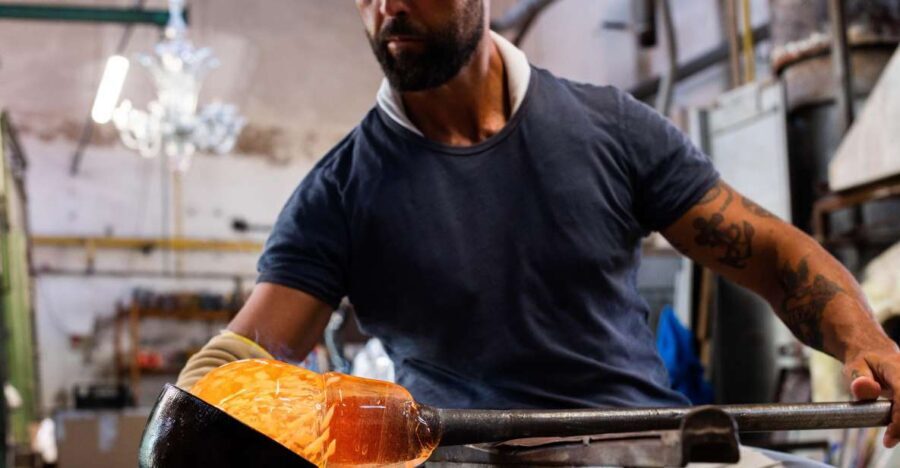 Venice: Murano Glass-Blowing Demo and Workshop - Workshop Choice at Vetreria Artistica Colleoni: Beads or Mosaic