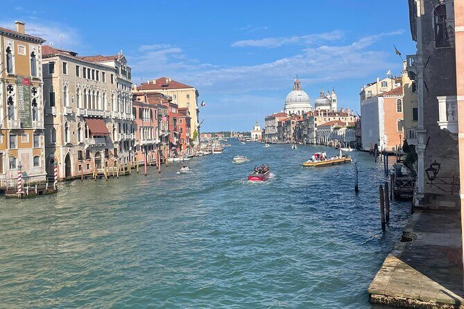 Venice Must See Attractions Walking Tour With A Guide - Santa Maria della Salute, Ponte dell’Accademia, and San Zaccaria: the Grand Canal finale