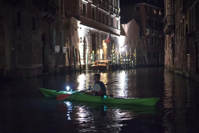 Venice: Night + Sunset Kayak Tour Kayak in the Canals - Key highlights that make this night kayak tour worth it